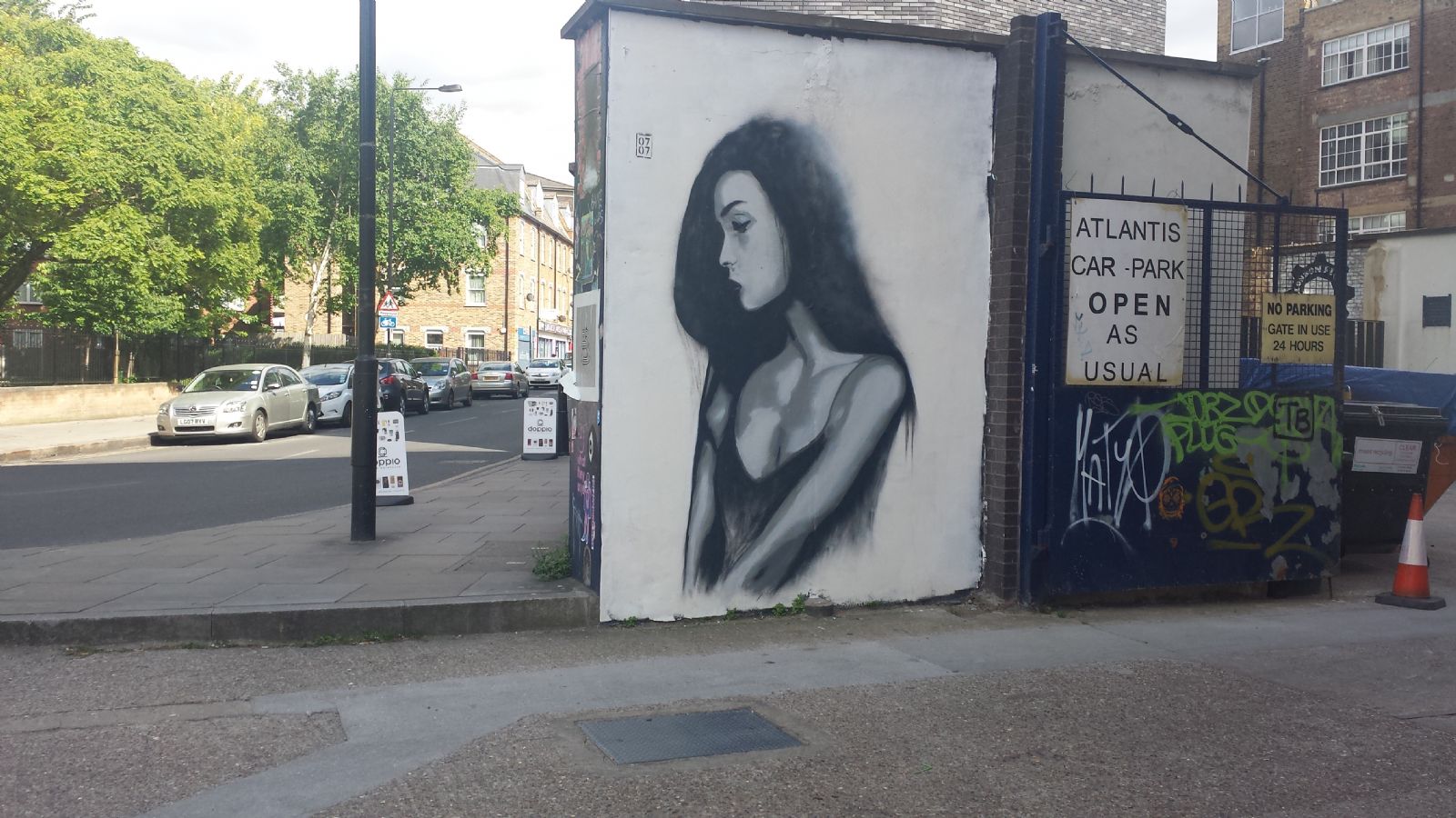 Brick Lane, Street Art